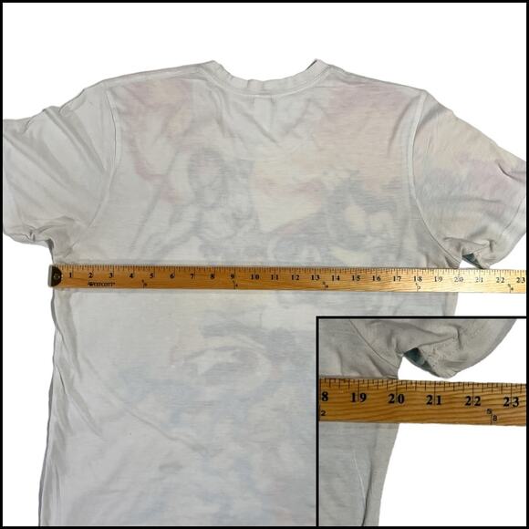 Vintage Marvel Comics Superheroes Licensed Sublimated Tee Shirt - Picture 10 of 11